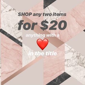 ❤️HAPPY POSHING❤️